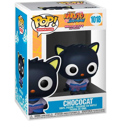 Figure Pop Naruto Shippuden X Hello Kitty Chococat — image 1