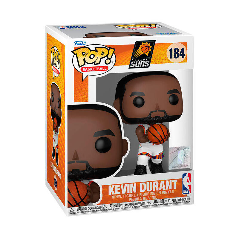 Figura Pop Nba Phoenix Suns Kevin Durant