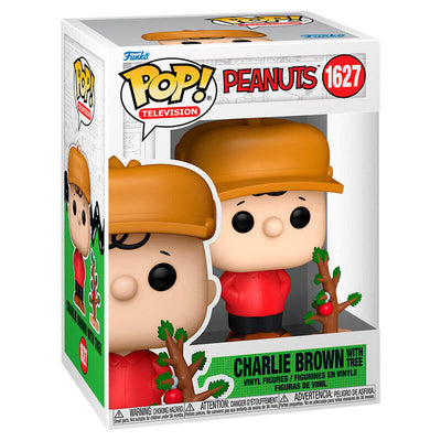 Figure Pop Peanuts Charlie Brown With Tree — image 1