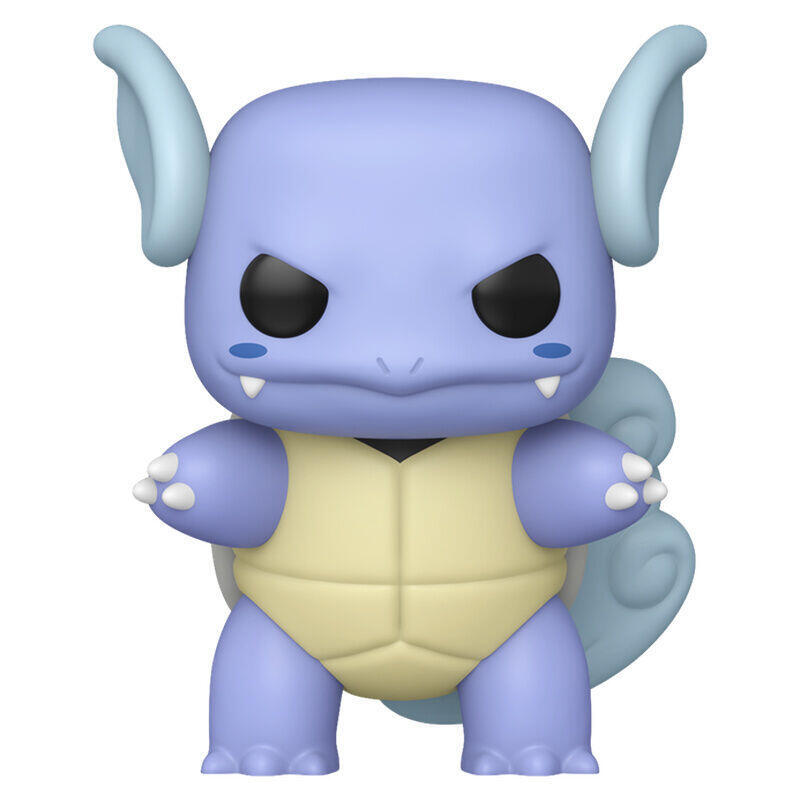 Figura Pop Pokemon Wartortle Carabaffe Schillok