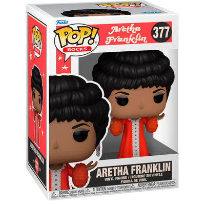 Figure Pop Rocks Aretha Franklin — image 1