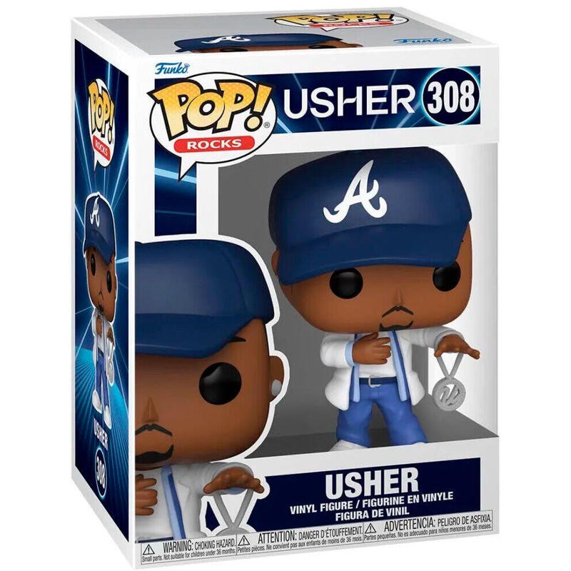 Figure Pop Rocks Usher Yeah