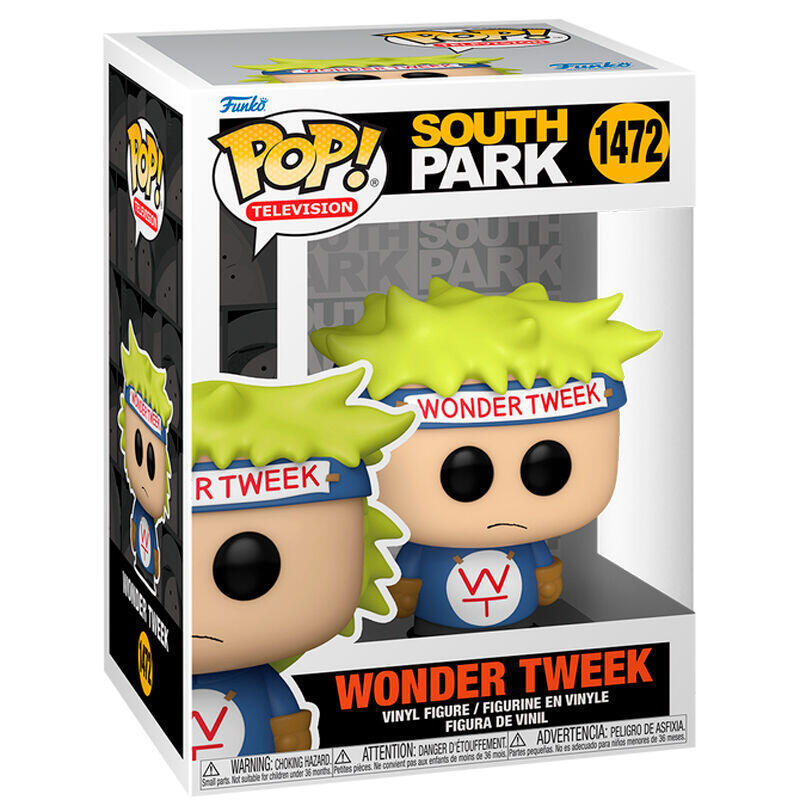 Figura Pop South Park Wonder Tweak