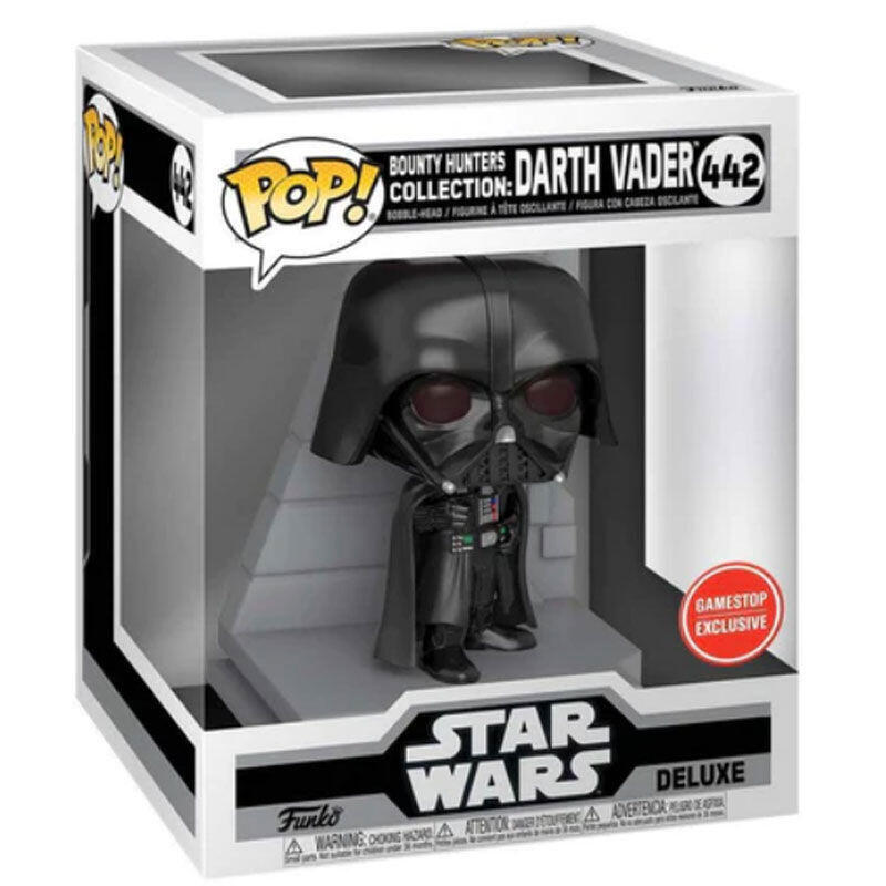 Figura Pop Star Wars Bounty Hunter Darth Vader Exclusive