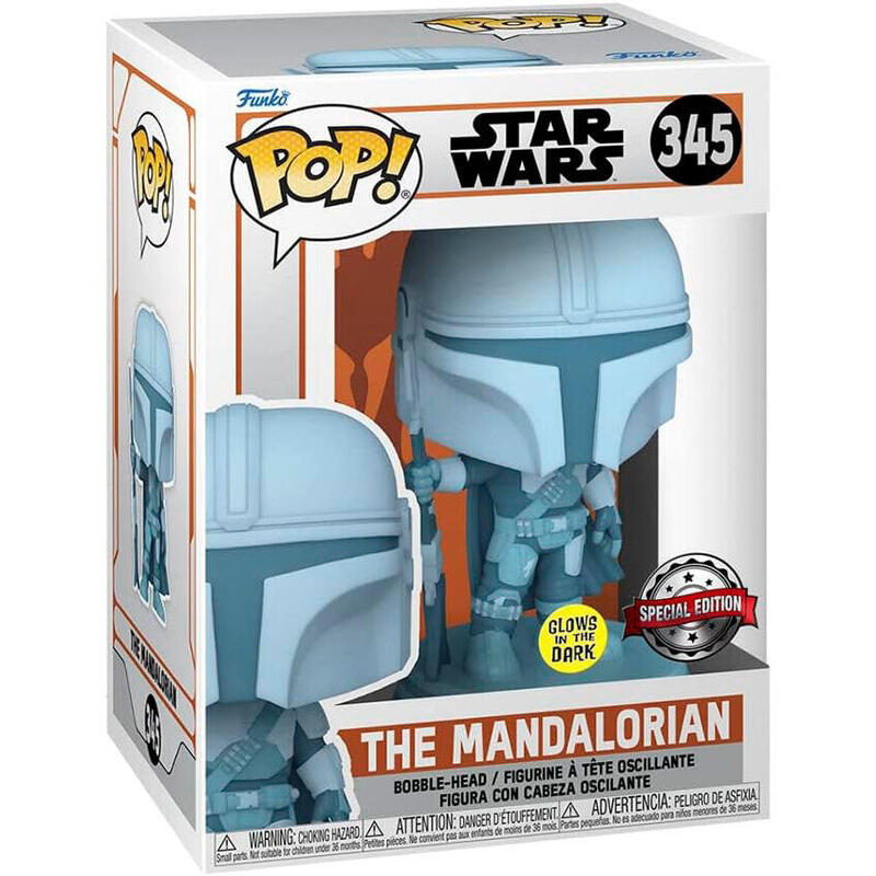 Figure Pop Star Wars The Mandalorian Exclusive