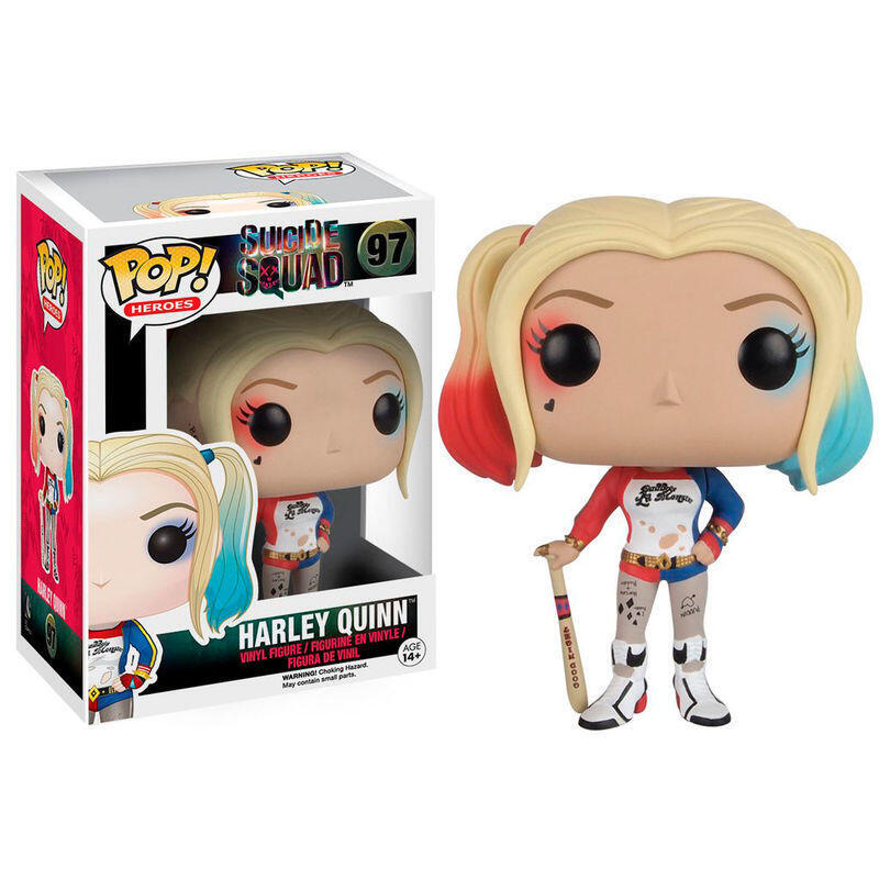 Figure Pop Suicide Squad Harley Quinn