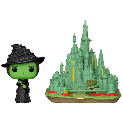 Figure Pop Town Wicked Elphaba With The Emerald City — image 1