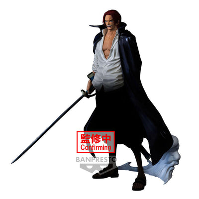 Figure Premium Shanks The Metallic One Piece 30CM — image 1