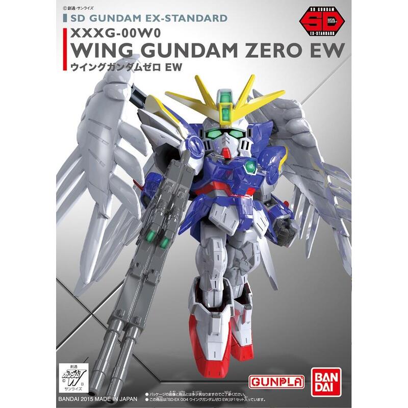 Figure Sdex Wing Gundam Zero Ew