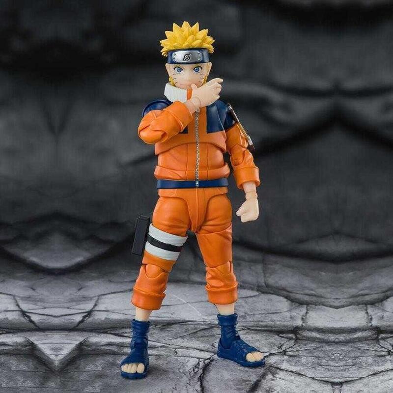 Figura S.h.figuarts Naruto Uzumaki The NO.1 Most Unpredictable Ninja Naruto Shippuden 13,5CM