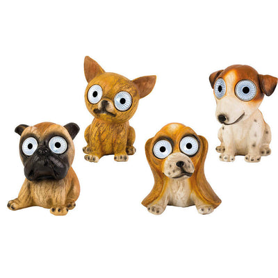 Figure Solar Perro Modelos Variados — image 1