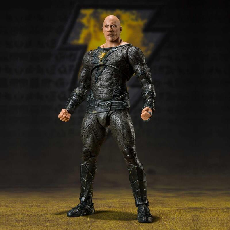 Tamashii Nations Figura Negro Adam Fig 16.5CM DC S.h. Figuarts