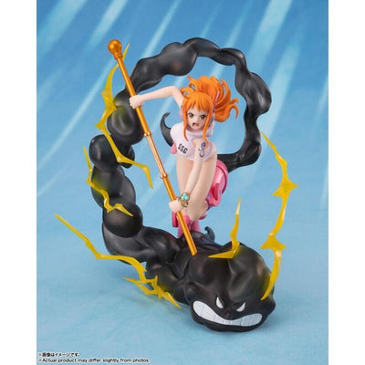 Tamashii Nations Figure Figuarts Zero One Piece Nami Lightning Blast Ver. Extra Battle 17CM — image 1