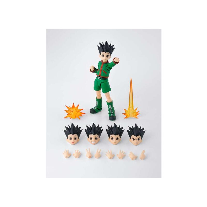 Tamashii Nations Figura Hunter X Hunter Sh Figuarts Gon