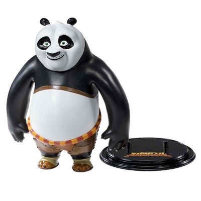 Noble Collection Figure The Bendyfigs Cine Kung Fu Panda Po Flexible — image 1