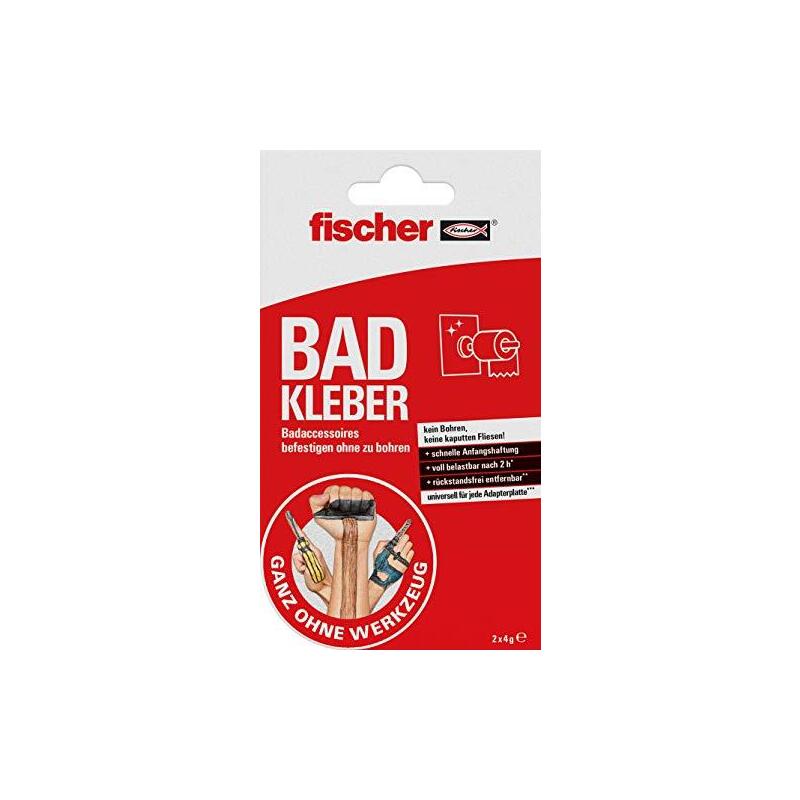Fischer Paquete 2 Pegamentos Malos Gow 545949