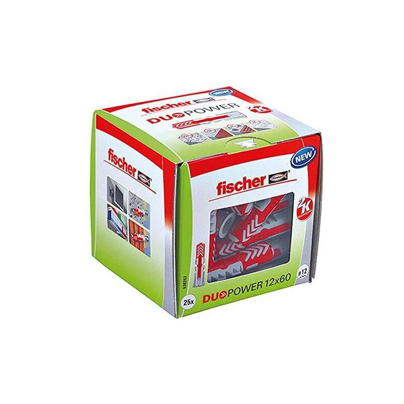 Fischer Taco Duopower 12X60 Ld 538253