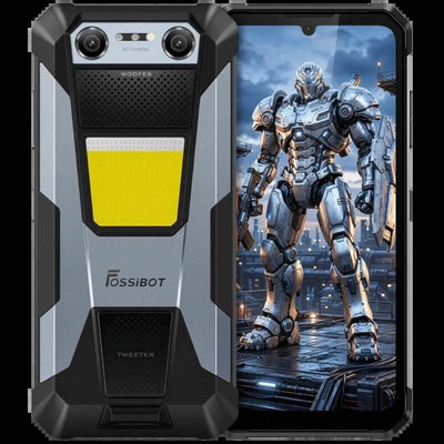 Fossibot F106 Plus 6GB/128GB Rugged — image 1
