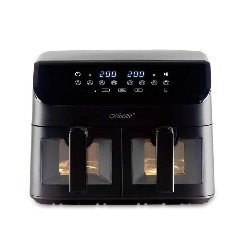 Maestro Fryer Without Grasa 2000W 2X4,5L MR-758