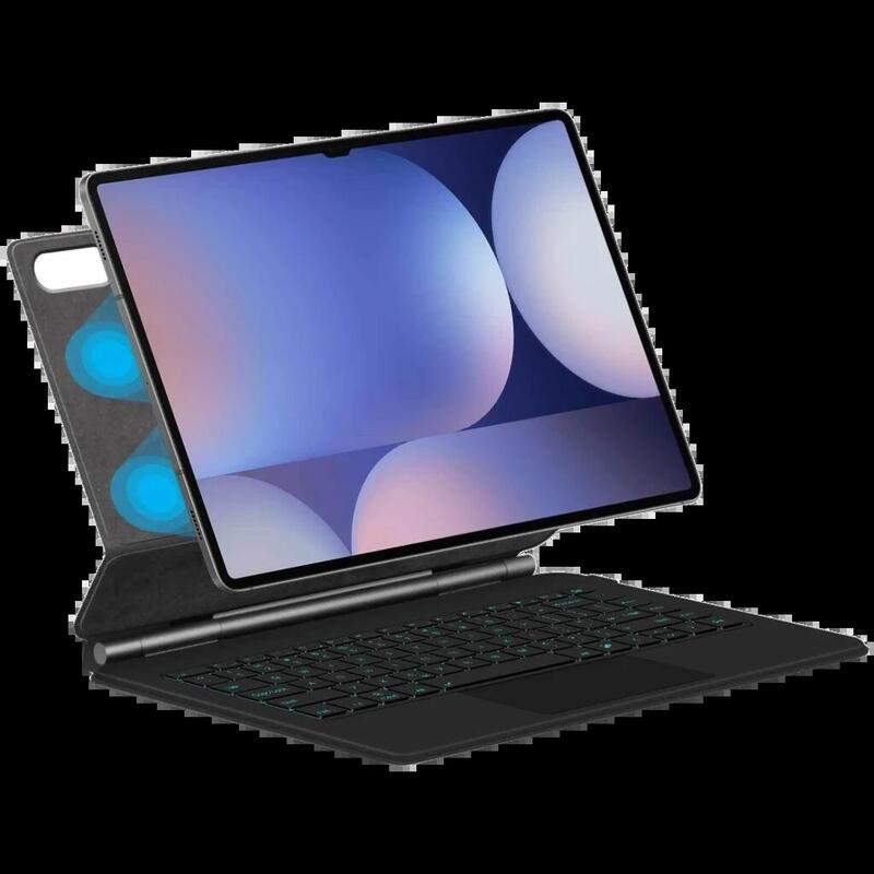 Case With Keyboard Samsung Galaxy Tab S10 + English