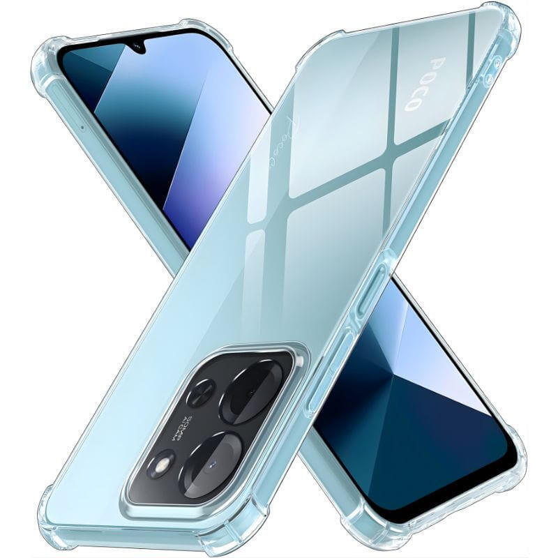 Case Silicone Reinforced Xiaomi Poco C85