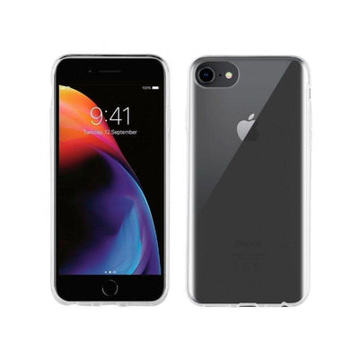 Muvit Case For Change MCCRS0008 Iphone Se 7 8 Transparent — image 1