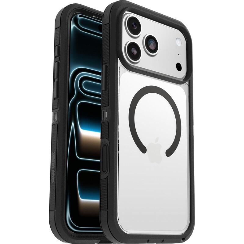 Otterbox Case Defender Series Pro Xt Clear Magsafe Iphone 17 Pro Max. Resistant a Golpes And Caídas, Ultra-rug
