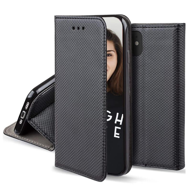 Jaym Case Type Book With Stand Magnética Black Compatible Samsung Galaxy A16 4G / 5G - ®
