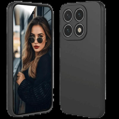Case Xiaomi Redmi 17 4G / Redmi 17 5G Square Liquid Premium Black — image 1