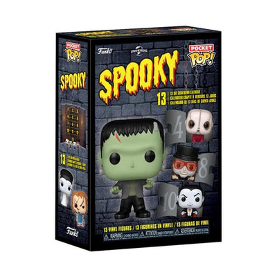 Funko Calendar Spooky Universal Studios 13 Day Countdown — image 1