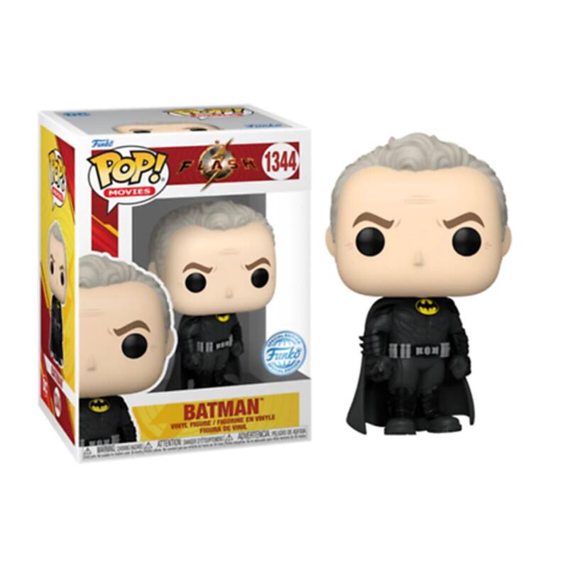 Funko Pop DC Comics The Flash Batman (keaton) Without Mascara