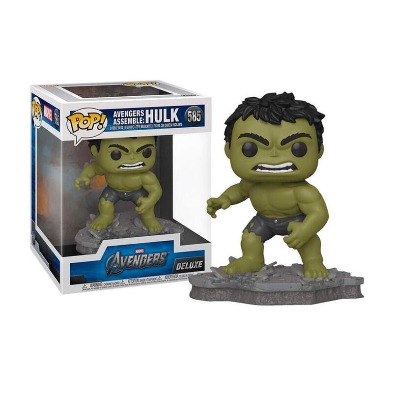 Funko Pop Deluxe Marvel Vengadores Avengers Hulk Assemble 45634