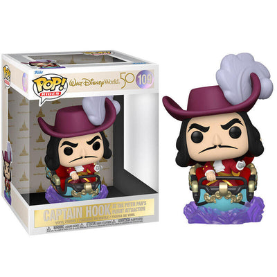 Funko Pop Disney Capitán Garfio — image 1