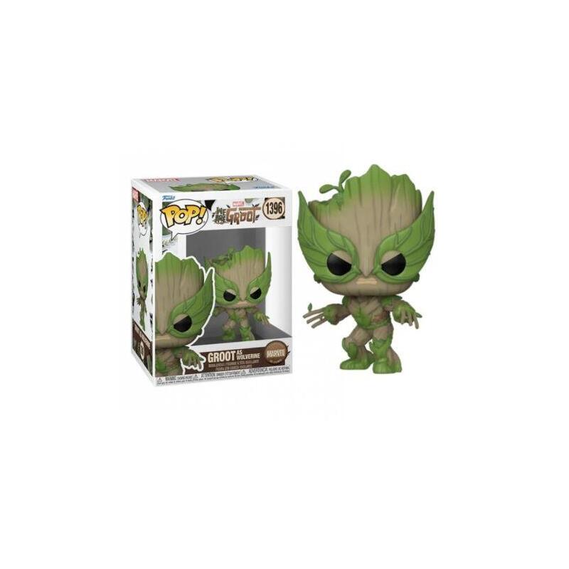 Funko Pop Groot Wolverine 1396 - Somos Groot - 889698795197