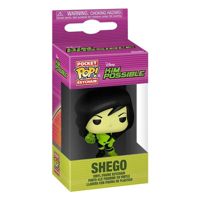 Funko Pop Keychain Kim Possible Shego — image 1