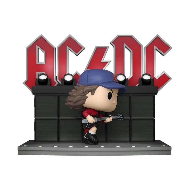 Funko Pop Moments: AC DC Angus Young 79803