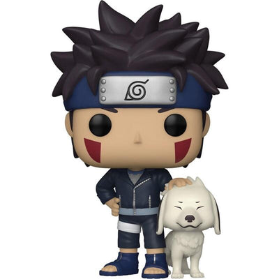 Funko Pop Naruto Shippuden Kiba With Akamaru 49804 — image 1