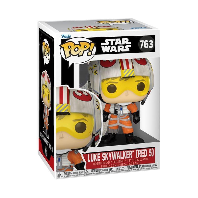 Funko Pop Star Wars Luke Skywalker Network 5)