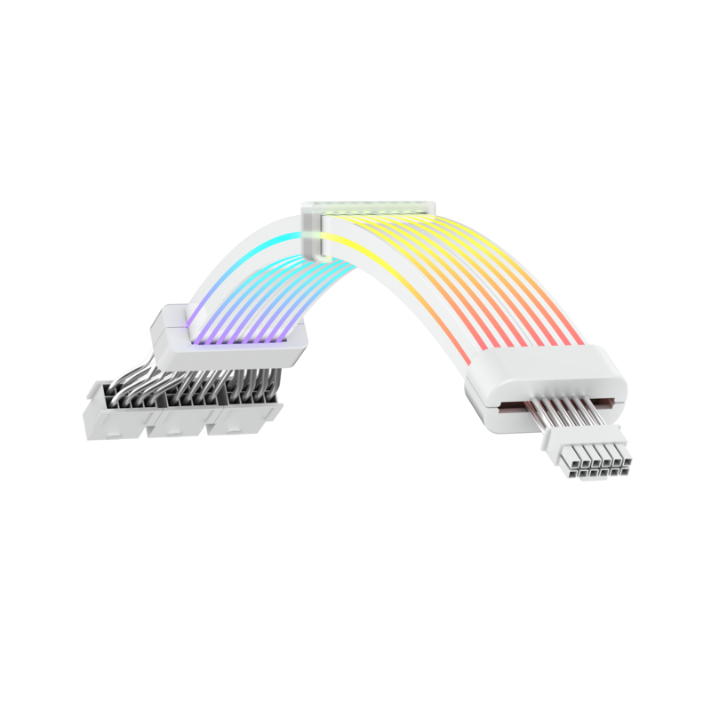 Gamemax Modular Cable 12VHPWR Cable-bk White