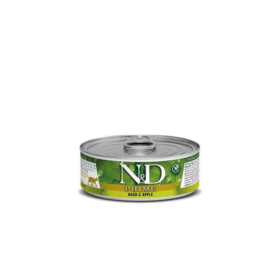 Farmina Gato N&d Cat Prime Boar & Apple 80GR — image 1
