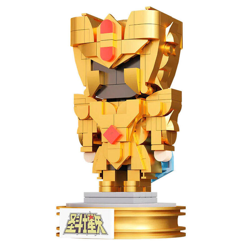 Gemini Mini Set Construccion 13CM Saint Seiya