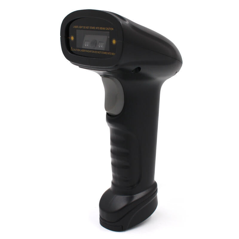 Globbaltec Scanner Codes Barcodes 1D Fast Speed 1500 DPI USB With Stand