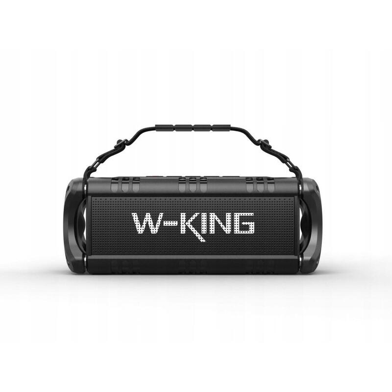 Glosnik Wireless Bluetooth W-king D8 Czarny