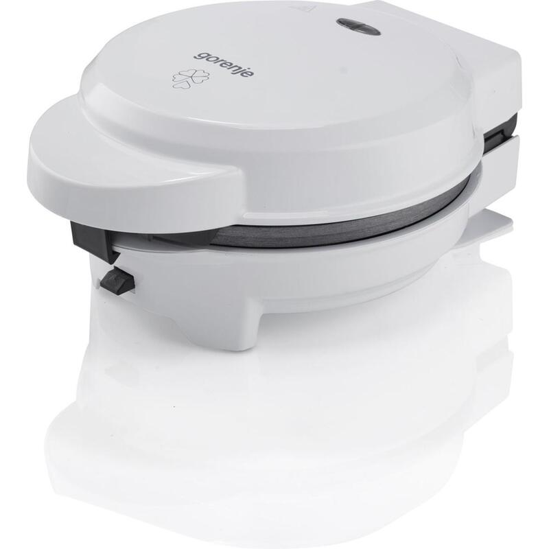 Gorenje WM701W Mini Grill, Waffle Plate, Power 700W, Removable Plate, White