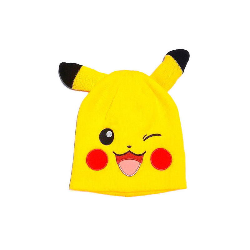 Gorro 3D Pikachu - Pokémon