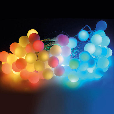 Garland 80 Leds Multicolour Colours Vivos IP44 19M — image 1