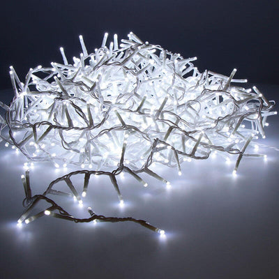 Garland LED Compact Parpadeante Outdoor White Frio 750 Leds Cable White 21M — image 1