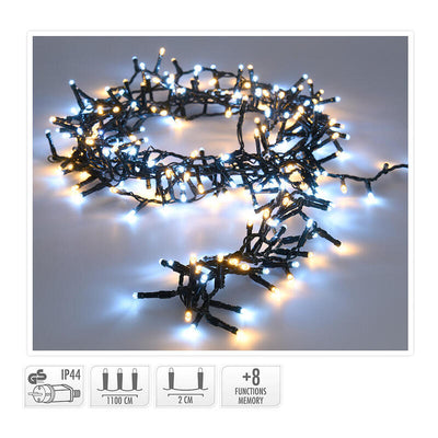 Garland Snake 560 Leds 14M Light Fria And Calida — image 1