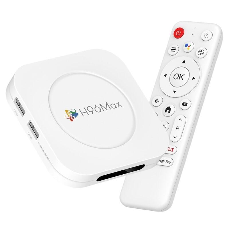 H96 Max. M1 Plus 4GB/32GB 8K WIFI6 Android 14