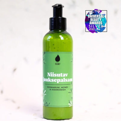 Hair Conditioner with Mint, Rosemary, and Coconut, 200ml